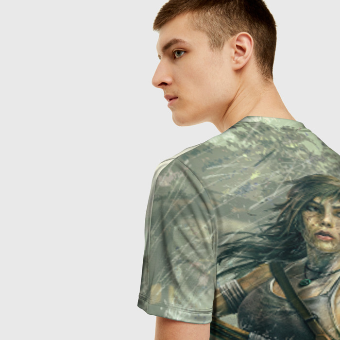 Merch T-Shirt Tomb Raider Print Clothing