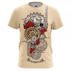 Men’s Long Sleeve Steampunk mechanism print Idolstore - Merchandise and Collectibles Merchandise, Toys and Collectibles