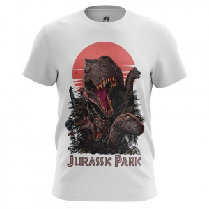 Men’s Long Sleeve Jurassic Park Print Idolstore - Merchandise and Collectibles Merchandise, Toys and Collectibles