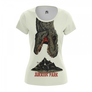 Women’s Raglan T-Rex Jurassic Park Idolstore - Merchandise and Collectibles Merchandise, Toys and Collectibles