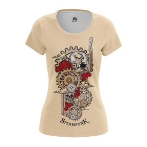 Womens raglan Steampunk mechanism print Idolstore - Merchandise and Collectibles Merchandise, Toys and Collectibles