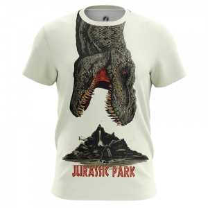 Men’s t-shirt T-Rex Jurassic Park Top Idolstore - Merchandise and Collectibles Merchandise, Toys and Collectibles