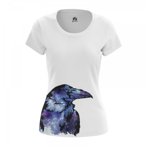 Womens tank Raven Crow Print Idolstore - Merchandise and Collectibles Merchandise, Toys and Collectibles