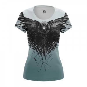 Women’s t-shirt Third Eye Crow Game of Thrones Top Idolstore - Merchandise and Collectibles Merchandise, Toys and Collectibles