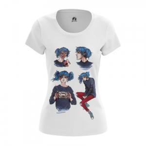 Women’s t-shirt Fisher Sally Face Top Idolstore - Merchandise and Collectibles Merchandise, Toys and Collectibles