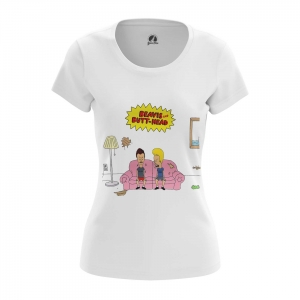 Women’s t-shirt Beavis and Butthead Merchandise Top Idolstore - Merchandise and Collectibles Merchandise, Toys and Collectibles