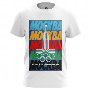 Men’s Long Sleeve Moscow 1980 Olympic games Clothing Idolstore - Merchandise and Collectibles Merchandise, Toys and Collectibles