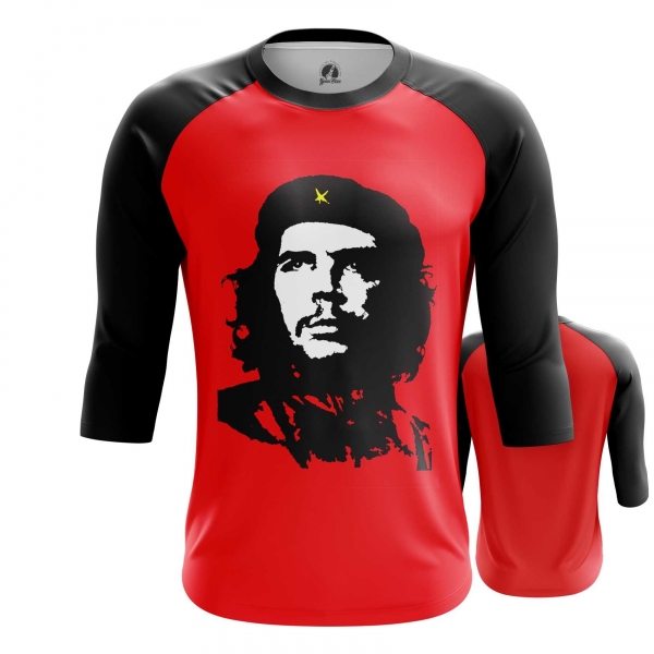 CHE GUEVARA 4 T-Shirt  Che guevara t shirt, Long sleeve tshirt men, Shirts