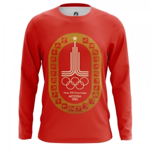 Men’s tank Olympic games 1980 Symbols Red Idolstore - Merchandise and Collectibles Merchandise, Toys and Collectibles