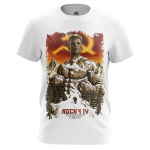 Men’s t-shirt Rocky Movie Ivan Drago Top Idolstore - Merchandise and Collectibles Merchandise, Toys and Collectibles