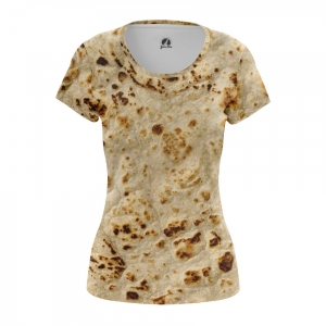 Women’s Raglan Pita Print Tortillas Idolstore - Merchandise and Collectibles Merchandise, Toys and Collectibles