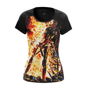 Women’s t-shirt T-800 Terminator Top Idolstore - Merchandise and Collectibles Merchandise, Toys and Collectibles