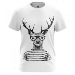 Men’s Raglan Deer hipster print apparel Idolstore - Merchandise and Collectibles Merchandise, Toys and Collectibles