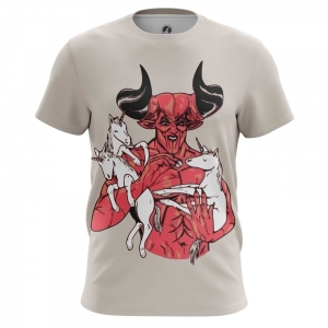 Men’s t-shirt Unicorns Evil Good Top Idolstore - Merchandise and Collectibles Merchandise, Toys and Collectibles