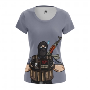 Women’s Raglan Terrorist CS GO Idolstore - Merchandise and Collectibles Merchandise, Toys and Collectibles