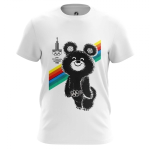 Men’s t-shirt Olympic games 80 Top Idolstore - Merchandise and Collectibles Merchandise, Toys and Collectibles