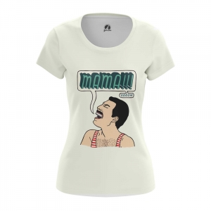 Women’s Long Sleeve Mama Freddie Mercury Queen Idolstore - Merchandise and Collectibles Merchandise, Toys and Collectibles