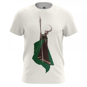 Men’s t-shirt Loki Minimalist Tom Hiddleston Top Idolstore - Merchandise and Collectibles Merchandise, Toys and Collectibles