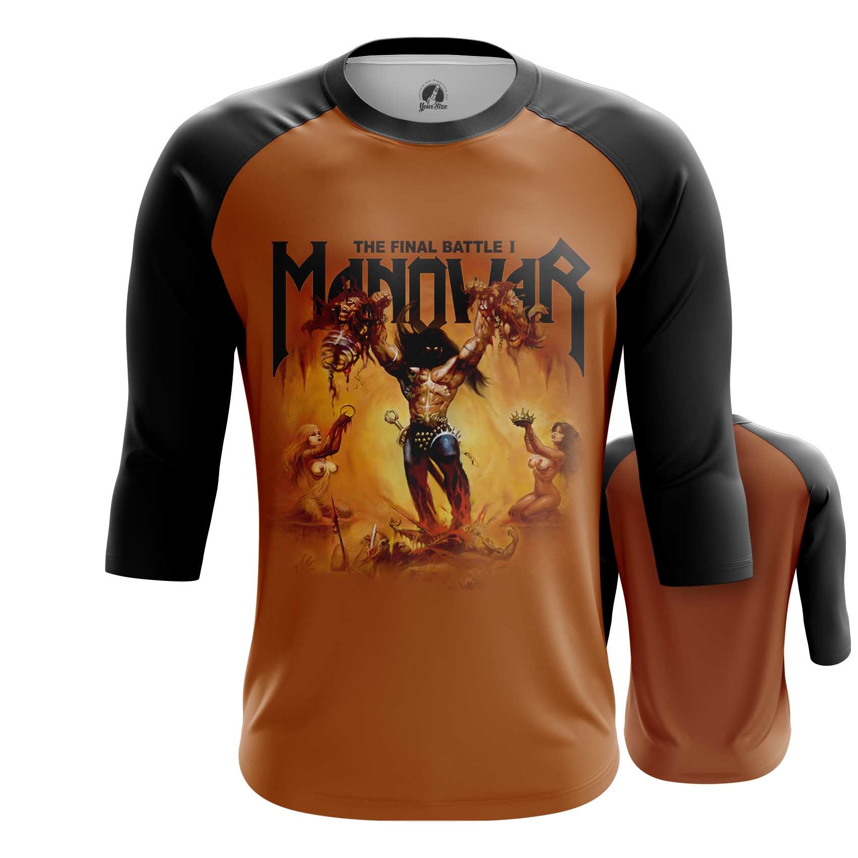 manowar shirt