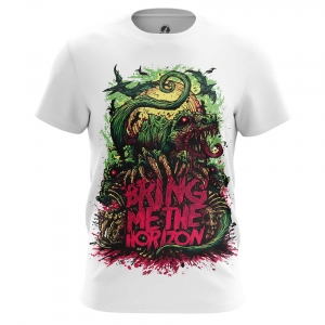 Men’s t-shirt Bring Me the Horizon Cover Print Top Idolstore - Merchandise and Collectibles Merchandise, Toys and Collectibles
