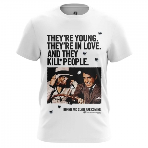 Men’s long sleeve Bonnie and Clyde Jersey Print Idolstore - Merchandise and Collectibles Merchandise, Toys and Collectibles