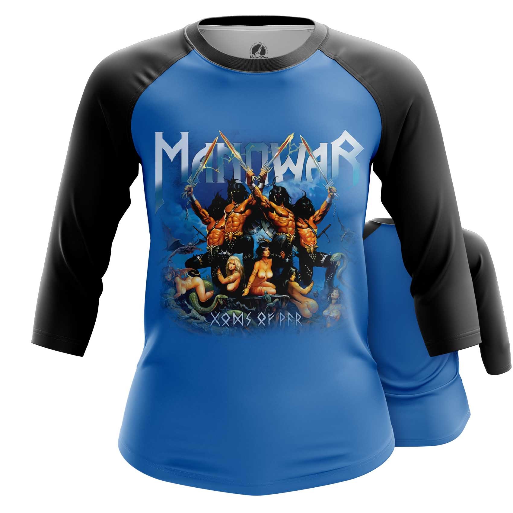 Womens Vest American Heavy Metal Manowar Top Tank - IdolStore