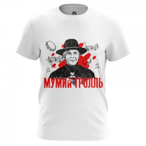 Men’s t-shirt Ilya Lagutenko Mumiy Troll Top Idolstore - Merchandise and Collectibles Merchandise, Toys and Collectibles