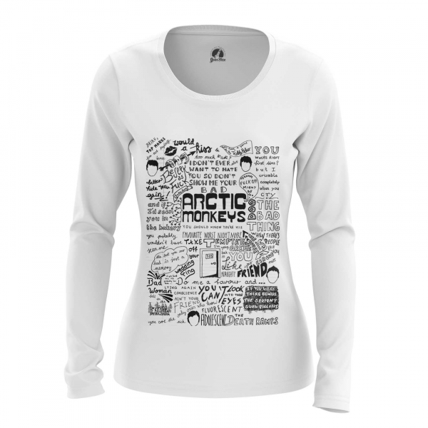 arctic monkeys long sleeve shirt