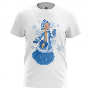Men’s t-shirt Snow Maiden Russian fairy tales Top Idolstore - Merchandise and Collectibles Merchandise, Toys and Collectibles