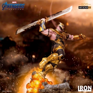 Thanos Collectible Statue 1/10 Avengers 4 By Iron Studios Premium Figure Idolstore - Merchandise and Collectibles Merchandise, Toys and Collectibles