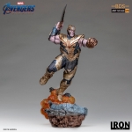 Collectibles Thanos Collectible Statue 1/10 Avengers 4 By Iron Studios Premium Figure