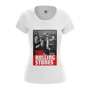 Women’s t-shirt Rolling stones Retro Style Cover Top Idolstore - Merchandise and Collectibles Merchandise, Toys and Collectibles