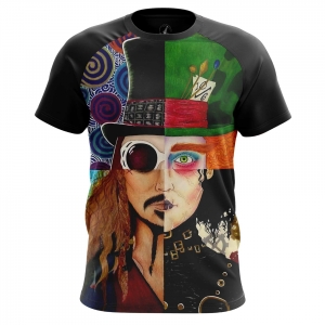 Men’s t-shirt Johnny Depp Alter-ego Characters Top Idolstore - Merchandise and Collectibles Merchandise, Toys and Collectibles