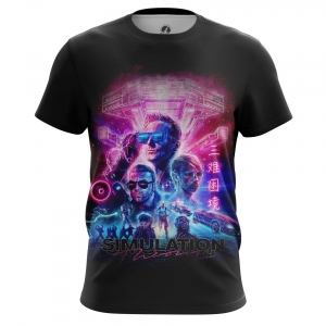 Men’s t-shirt Simulation Theory Muse Band Top Idolstore - Merchandise and Collectibles Merchandise, Toys and Collectibles
