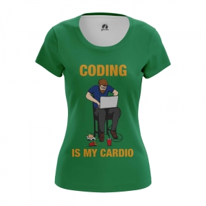 Women’s vest Coding is my cardio Web developer top Tank Idolstore - Merchandise and Collectibles Merchandise, Toys and Collectibles