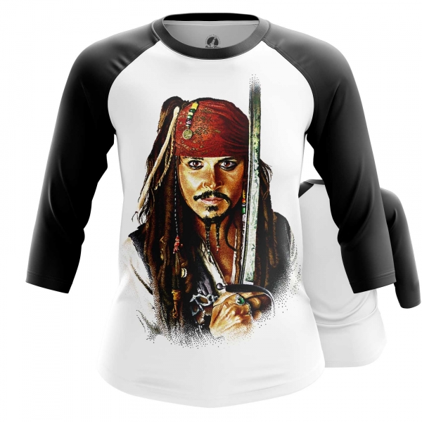 Pirates of the Caribbean Captain Jack Sparrow T Shirt - Unique Fashion  Store Design - Big Vero