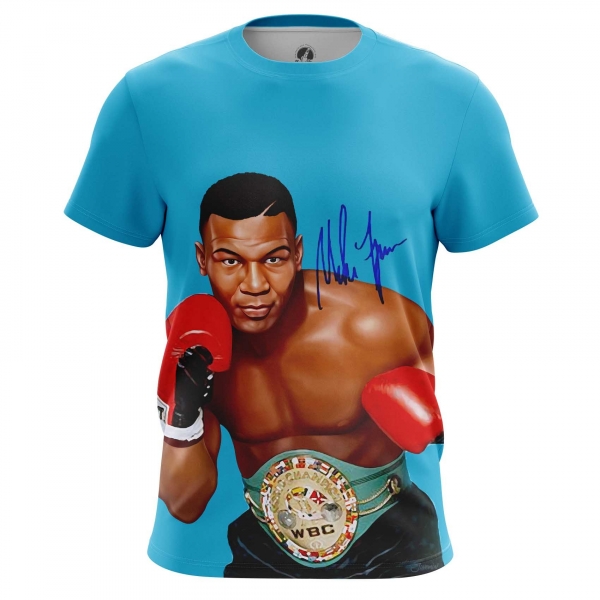 Men's Vest Mike Tyson Box Jersey Top - IdolStore