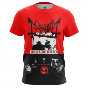 Men’s long sleeve Mayhem Norwegian black metal Idolstore - Merchandise and Collectibles Merchandise, Toys and Collectibles