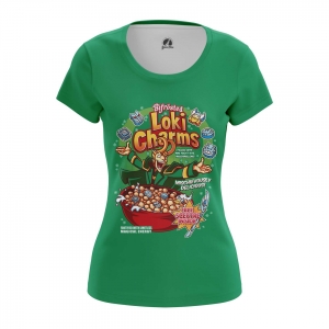 Women’s long sleeve Loki charms Comics Print Idolstore - Merchandise and Collectibles Merchandise, Toys and Collectibles