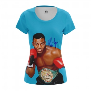 Women’s long sleeve Mike Tyson Box Jersey Idolstore - Merchandise and Collectibles Merchandise, Toys and Collectibles