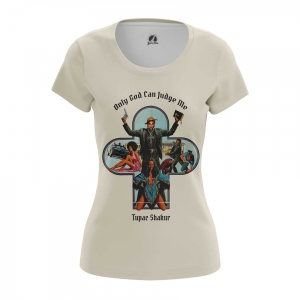 Women’s vest Only God Can Judge Me 2pac top Tank Idolstore - Merchandise and Collectibles Merchandise, Toys and Collectibles