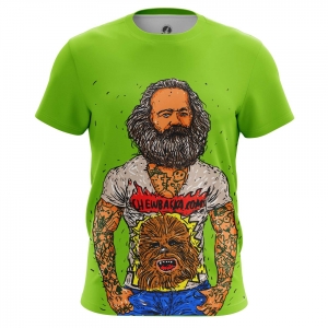Men’s vest Karl Marx Green Fun Print top Idolstore - Merchandise and Collectibles Merchandise, Toys and Collectibles
