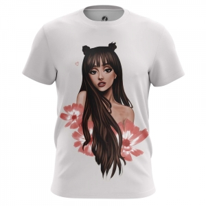 Men’s long sleeve Ariana Grande Print Idolstore - Merchandise and Collectibles Merchandise, Toys and Collectibles
