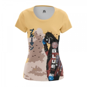 Women’s t-shirt Urban samurai Cyberpunk Top Idolstore - Merchandise and Collectibles Merchandise, Toys and Collectibles