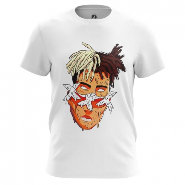 xxxtentacion shirt white