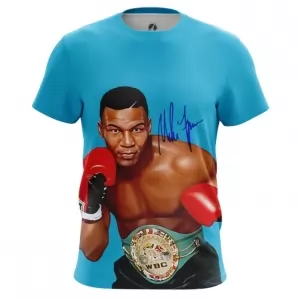 Merchandise Men'S T-Shirt Mike Tyson Box Jersey Top
