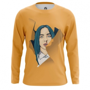 Men’s long sleeve Bad guy Billie Eilish Idolstore - Merchandise and Collectibles Merchandise, Toys and Collectibles 2