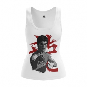 Merchandise Women'S Vest Bruce Lee Jersey Tank