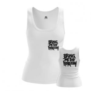 Women’s vest BMTH Sign Bring Me the Horizon top Tank Idolstore - Merchandise and Collectibles Merchandise, Toys and Collectibles 2
