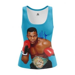 Merchandise Women'S Vest Mike Tyson Box Jersey Top Tank